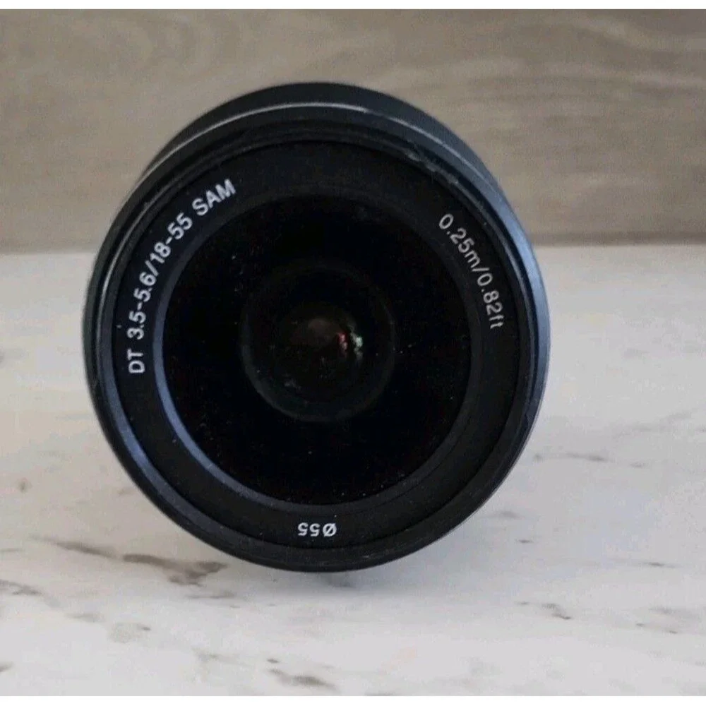 Sony SAL1855 DT 18-55mm Lens For DSLR Camera N50 Sigma For Sony Japan